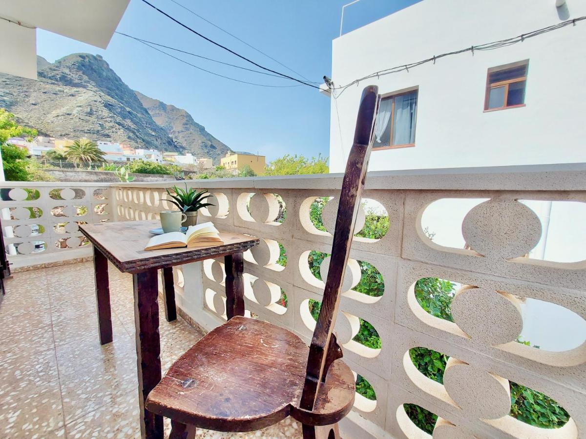 Casa Ana con balcón Punta Del Hidalgo Exterior foto