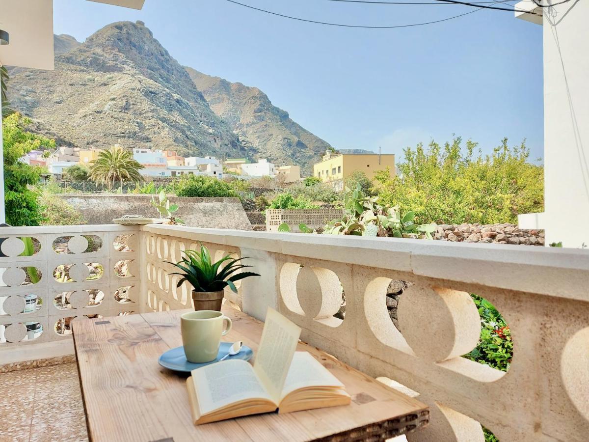 Casa Ana con balcón Punta Del Hidalgo Exterior foto