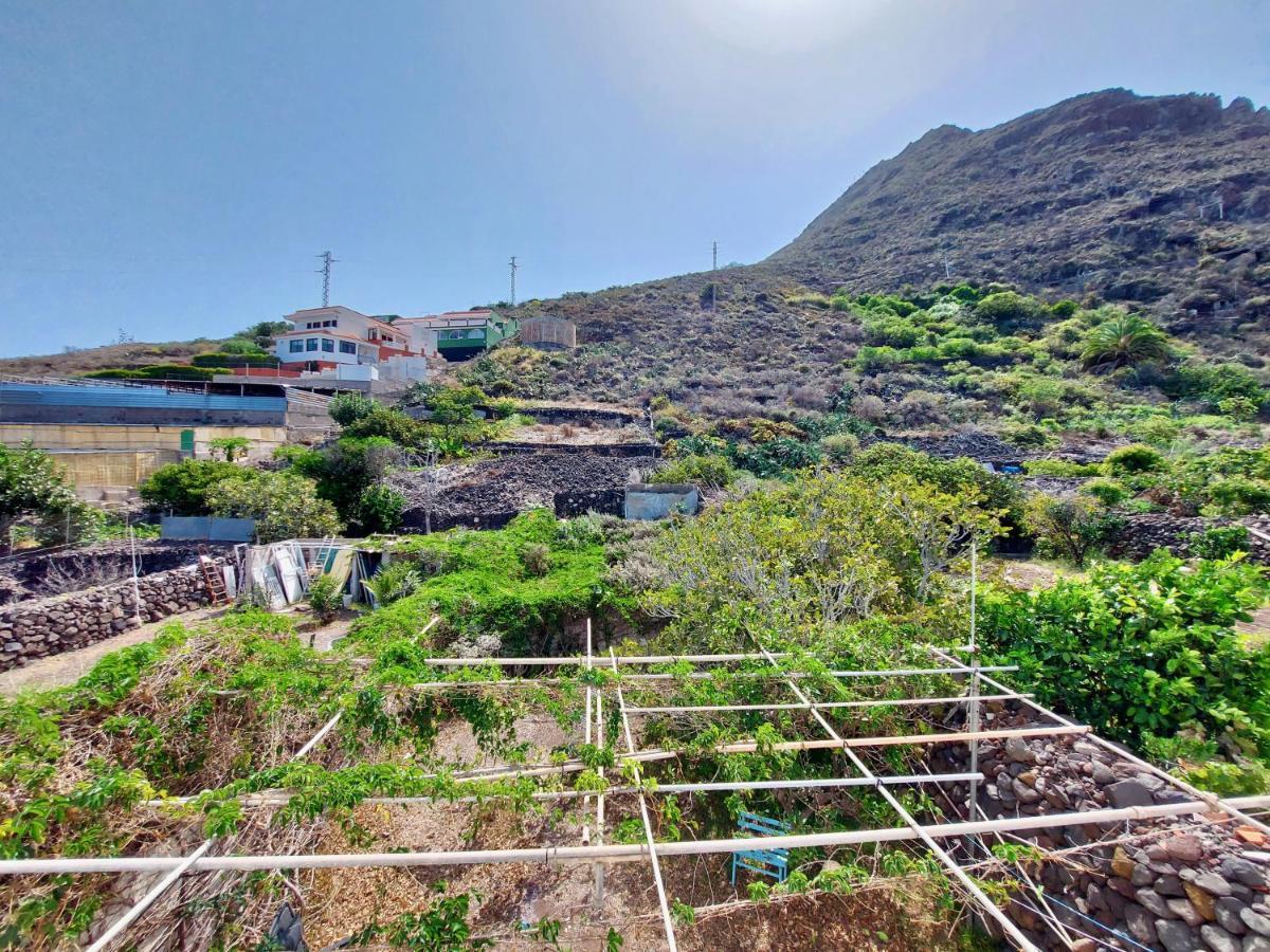 Casa Ana con balcón Punta Del Hidalgo Exterior foto