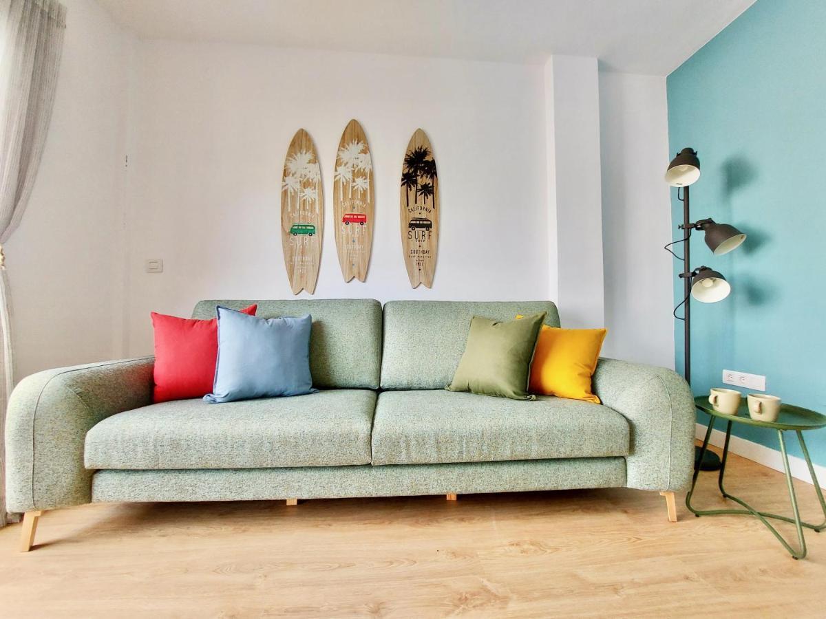 Casa Ana con balcón Punta Del Hidalgo Exterior foto