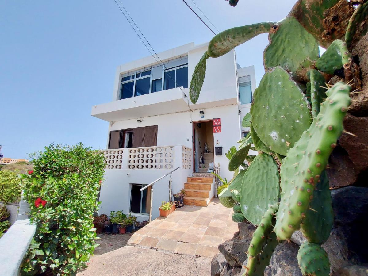 Casa Ana con balcón Punta Del Hidalgo Exterior foto