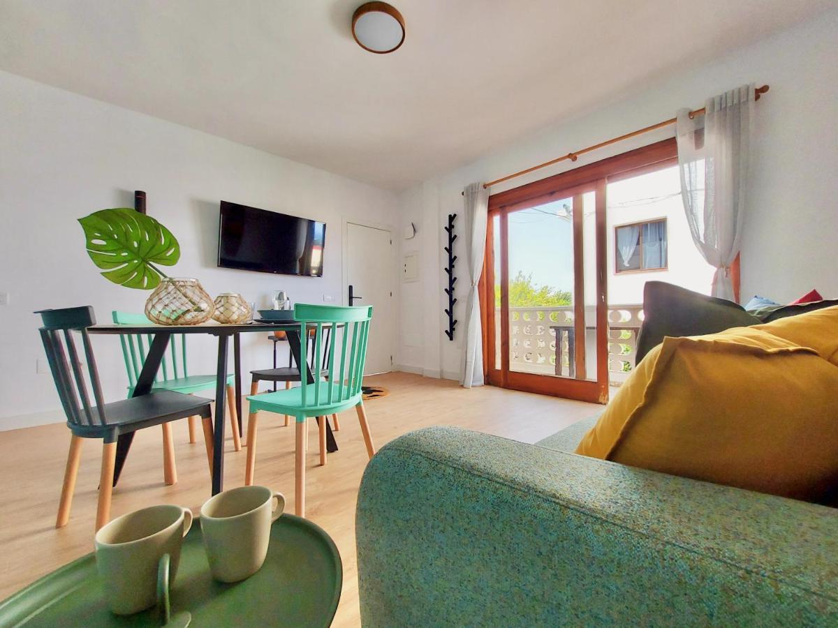 Casa Ana con balcón Punta Del Hidalgo Exterior foto