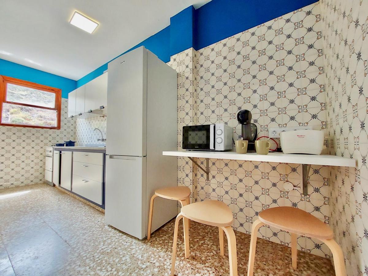 Casa Ana con balcón Punta Del Hidalgo Exterior foto