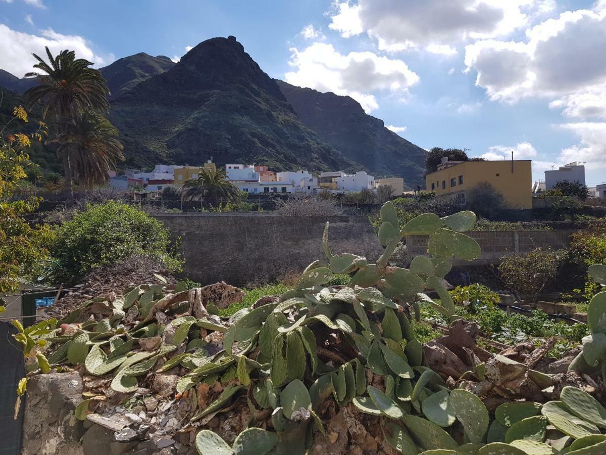 Casa Ana con balcón Punta Del Hidalgo Exterior foto